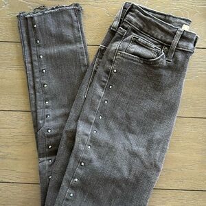 Women’s Embellished Skinny Levi Jeans size 26
